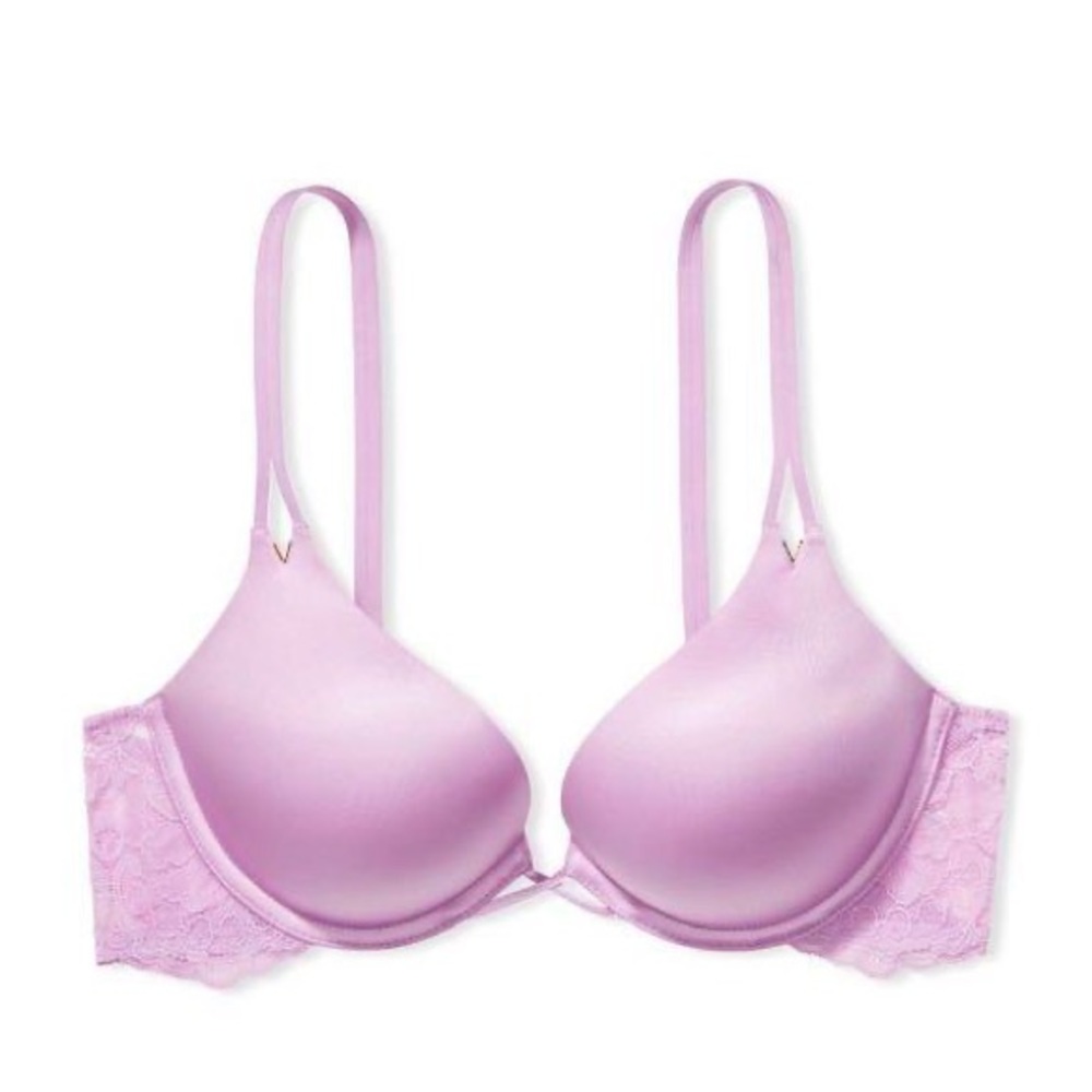 Victorias Secret Lilac Bombshell Bra